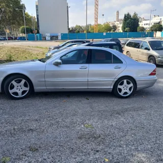 Mercedes-Benz Clase S 2001