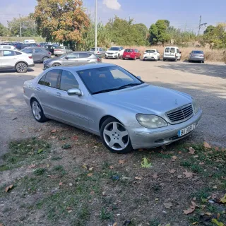 Mercedes-Benz Clase S 2001