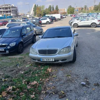 Mercedes-Benz Clase S 2001