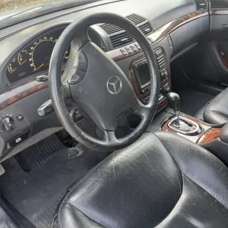 Mercedes-Benz Clase S 2001