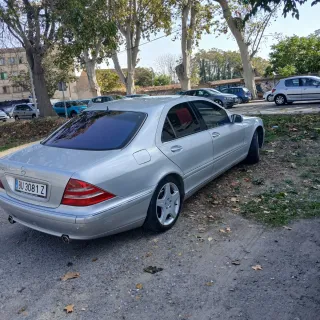 Mercedes-Benz Clase S 2001
