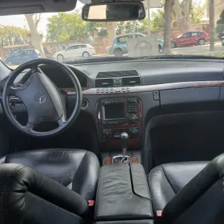 Mercedes-Benz Clase S 2001