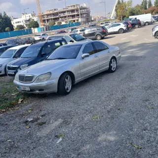 Mercedes-Benz Clase S 2001