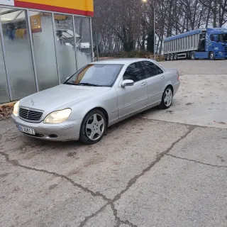 Mercedes-Benz Clase S 2001