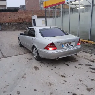 Mercedes-Benz Clase S 2001