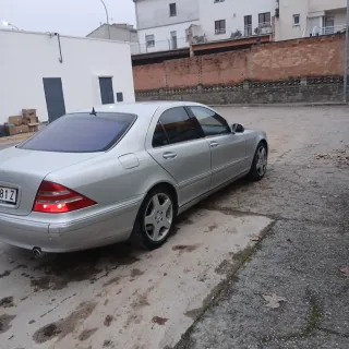 Mercedes-Benz Clase S 2001