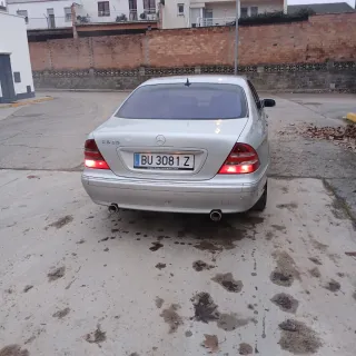 Mercedes-Benz Clase S 2001