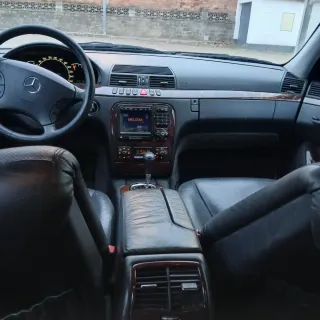 Mercedes-Benz Clase S 2001