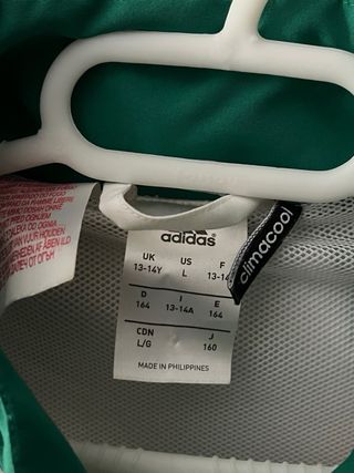 Chaqueta Adidas Real Betis Talla L