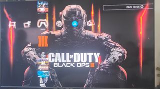 Consola PS3 Slim Negra 500GB