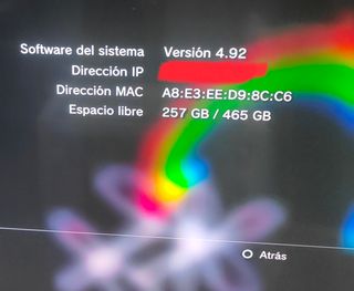Consola PS3 Slim Negra 500GB