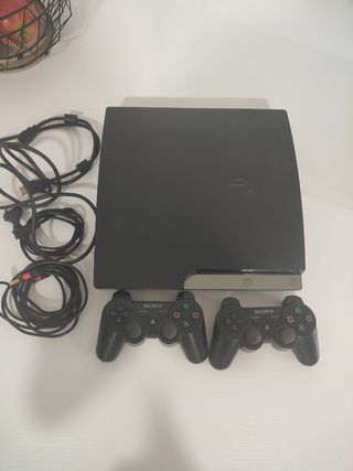 Consola PS3 Slim Negra 500GB