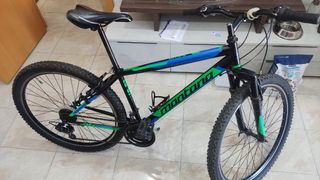 Bicicleta Montana Escape Negra
