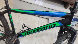 Bicicleta Montana Escape Negra