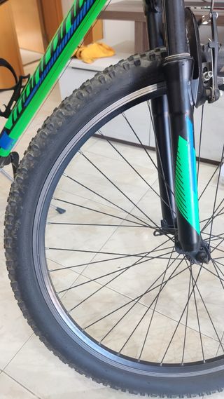 Bicicleta Montana Escape Negra