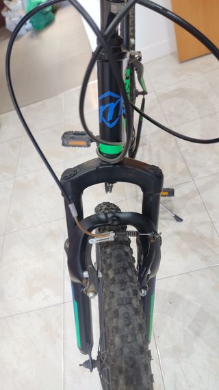 Bicicleta Montana Escape Negra