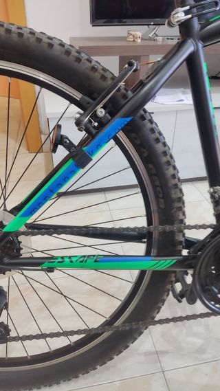 Bicicleta Montana Escape Negra