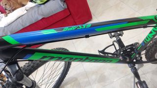 Bicicleta Montana Escape Negra