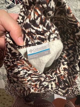 Buso térmico Columbia Marrón