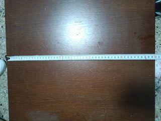 Mesita auxiliar de madera