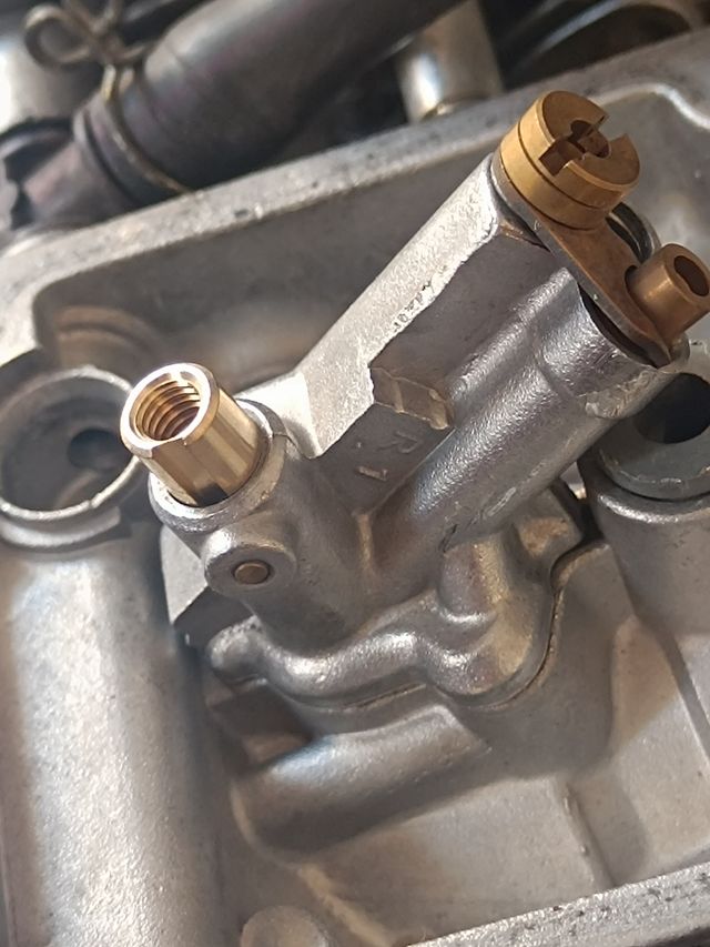 Reconstrucción Carburadores Yamaha XTZ750