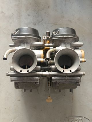 Reconstrucción Carburadores Yamaha XTZ750