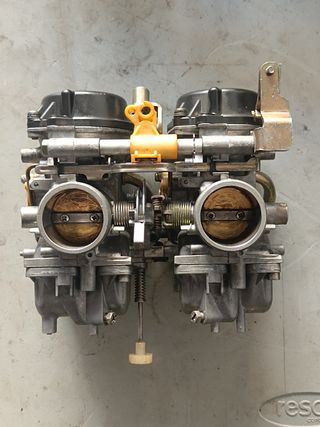 Reconstrucción Carburadores Yamaha XTZ750