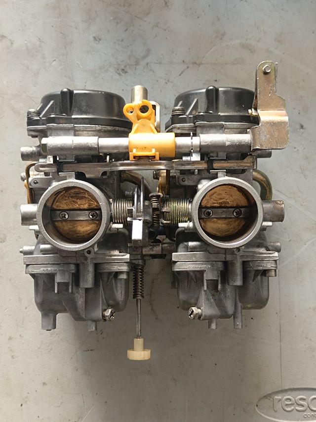 Reconstrucción Carburadores Yamaha XTZ750