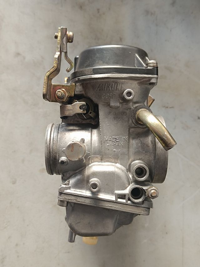 Reconstrucción Carburadores Yamaha XTZ750