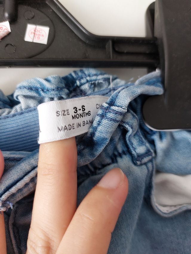 Conjunto bebé 6 meses