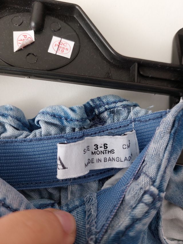 Conjunto bebé 6 meses