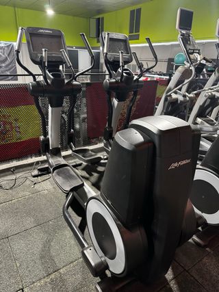 Trainer ellittici professionali Life Fitness e Precor