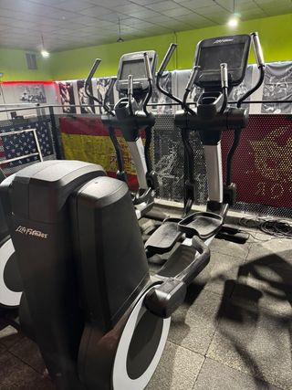 Trainer ellittici professionali Life Fitness e Precor