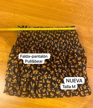 Falda-pantalón Pull&bear Talla M.SIN ESTRENAR