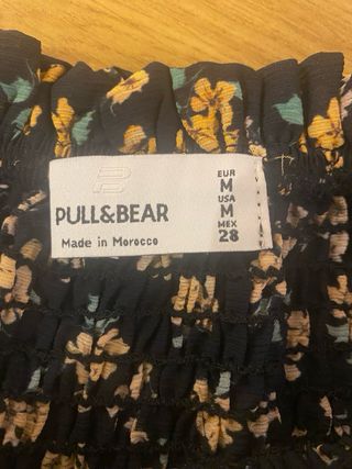 Falda-pantalón Pull&bear Talla M.SIN ESTRENAR