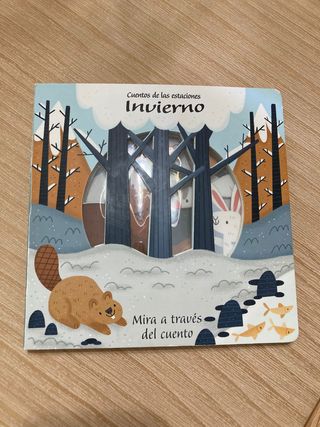 Cuentos de las estaciones. Invierno (Spanish Ed...