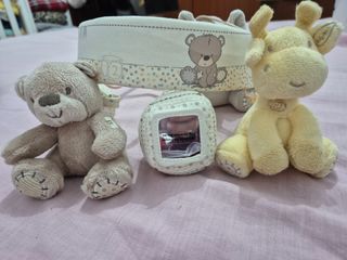 Móvil para cuna con peluches