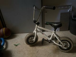 Mini BMX Rocker3 Blanca
