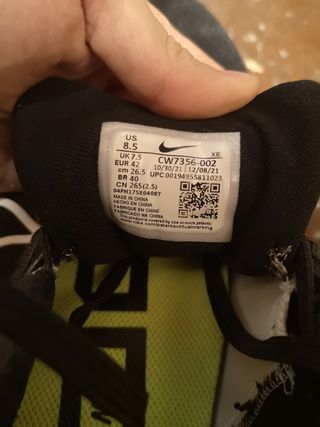 Zapatillas Nike Air Zoom Pegasus Talla 42