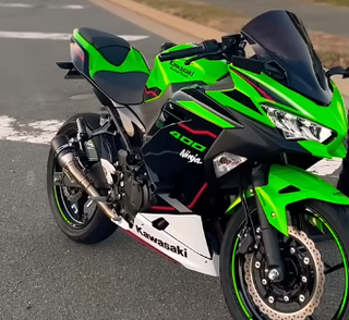 Tubo de escape Kawasaki Ninja 400 ABS