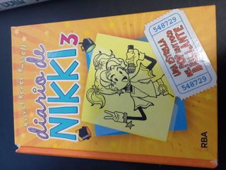 Lote Diario de Nikki 2, 3 y 4 