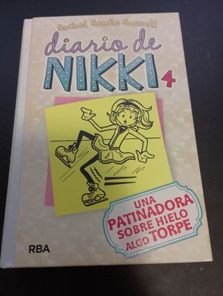 Lote Diario de Nikki 2, 3 y 4 