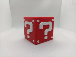 Soporte Juegos Switch Cubo Super Mario