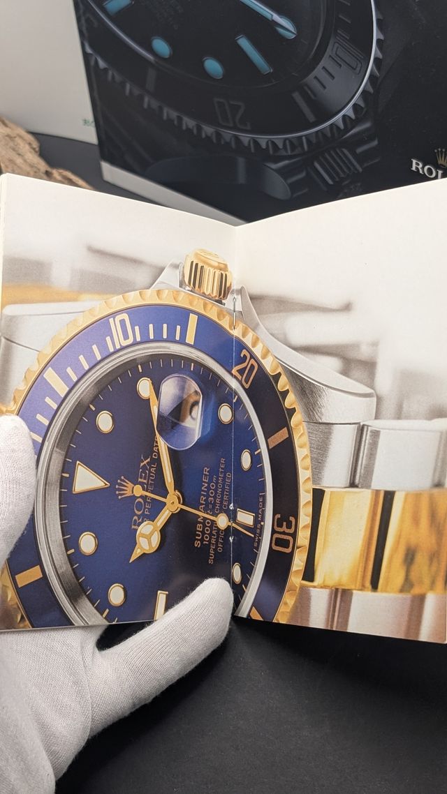 Libretto Rolex Oyster Perpetual - Manuale Original