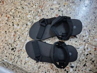 Sandalias Negras Mujer