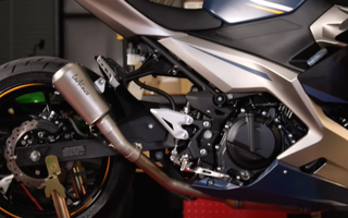 Tubo de escape Leovince Kawasaki Z400 NINJA 400