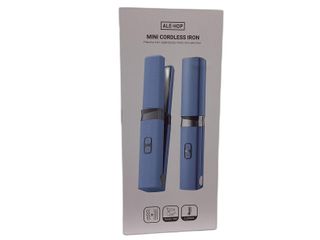 plancha pelo ale-hop mini cordless iron