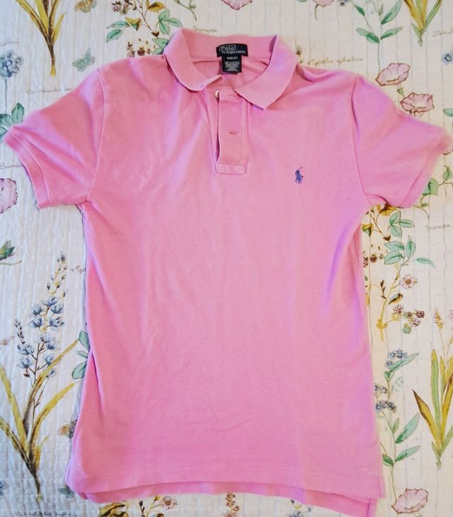 Lote de camisetas Polo. Polo Ralph, Zara y Tommy