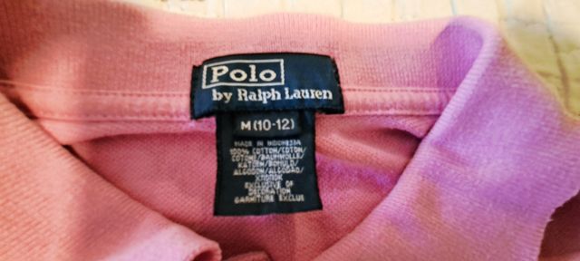 Lote de camisetas Polo. Polo Ralph, Zara y Tommy
