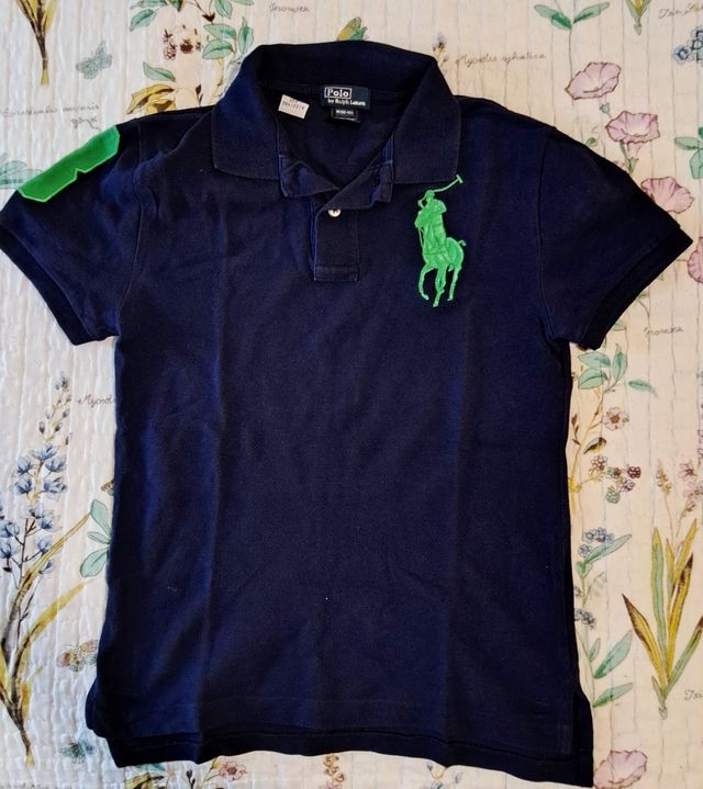 Lote de camisetas Polo. Polo Ralph, Zara y Tommy